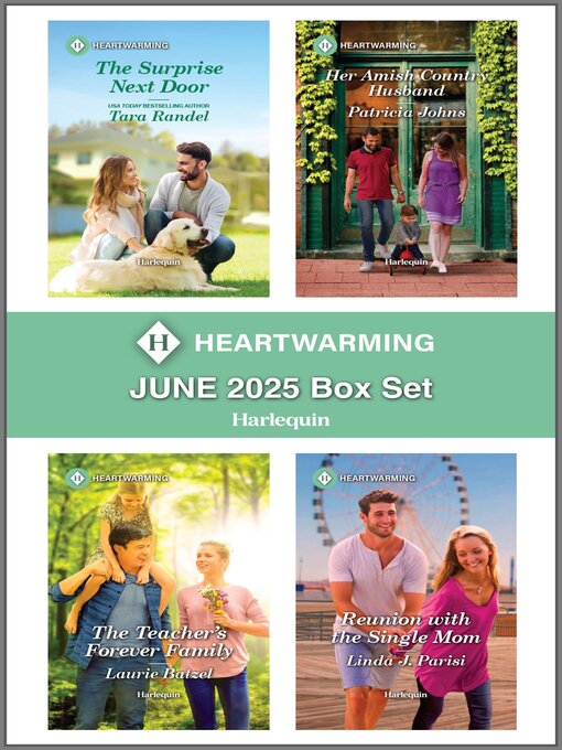 Title details for Harlequin Heartwarming June 2025 Box Set by Tara Randel - Wait list